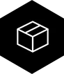 `Mass production & logistics support icon, reliable OEM manufacturing for custom packaging projects MEBENNA`