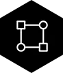 Custom project design solution icon, tailored packaging development for custom order requirements MEBENNA